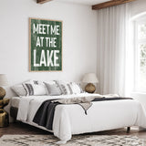 Meet Me at the Lake Sign, Vine