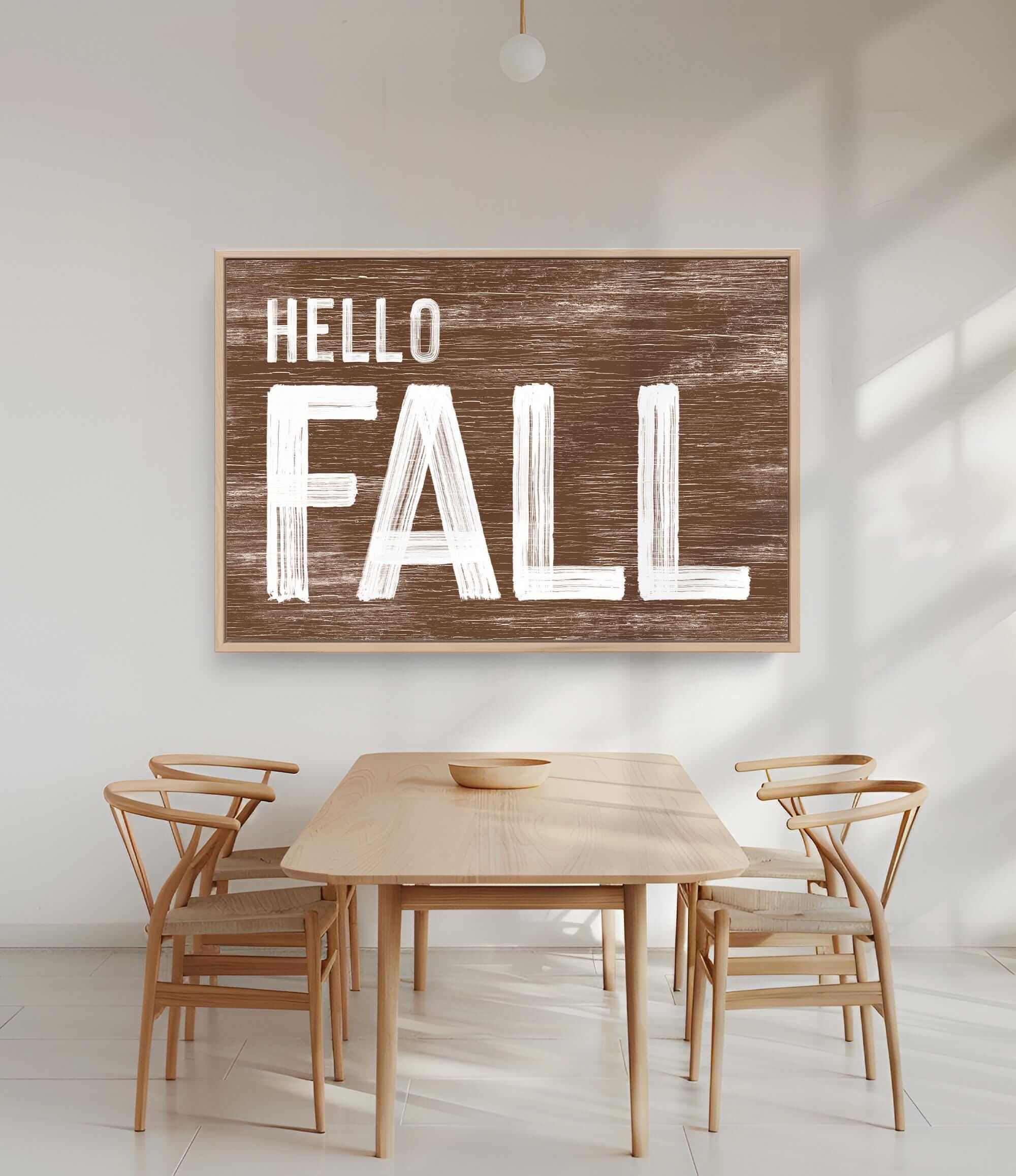 a picture of a table and chairs in a room