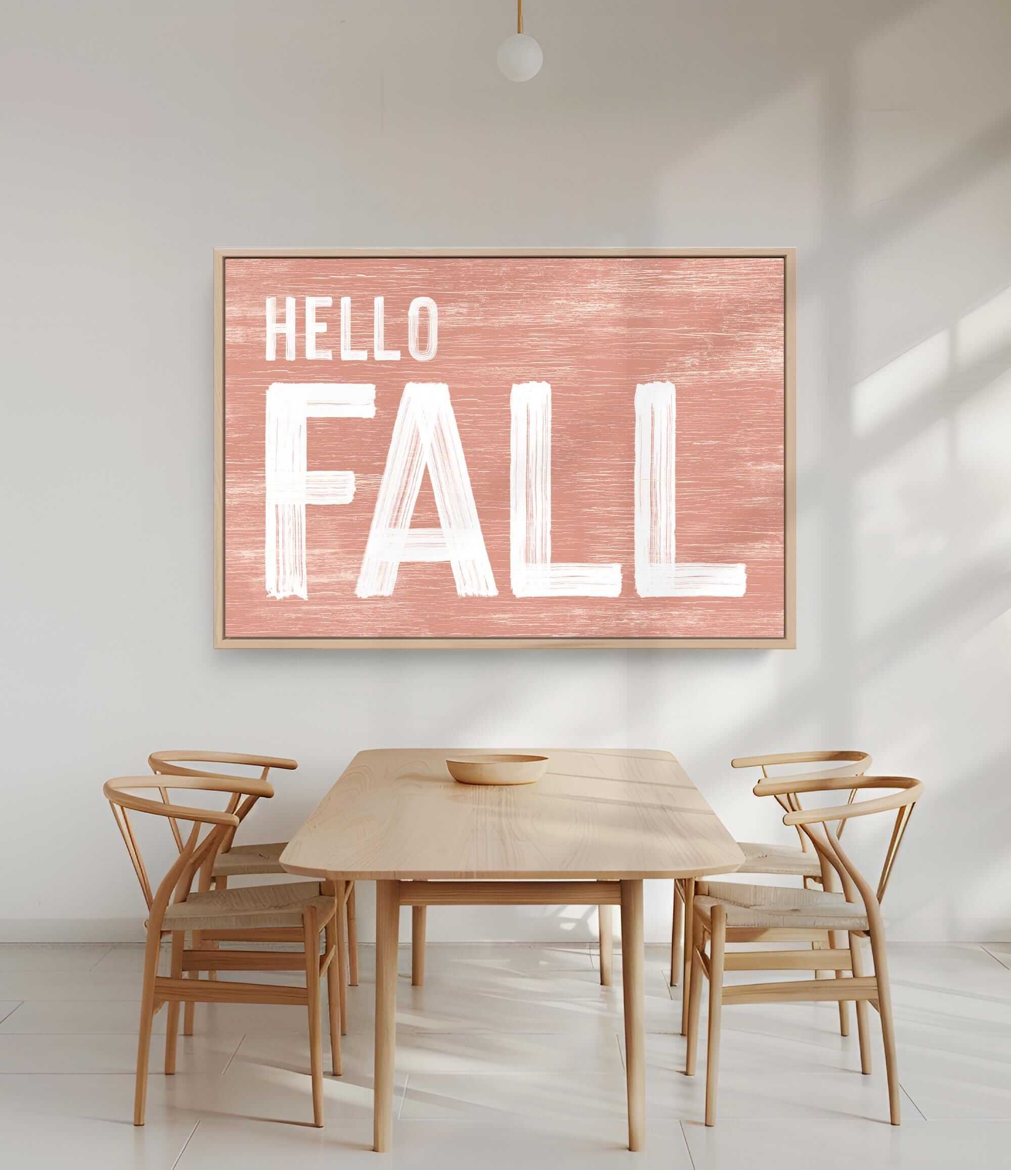 a picture of a table and chairs in a room