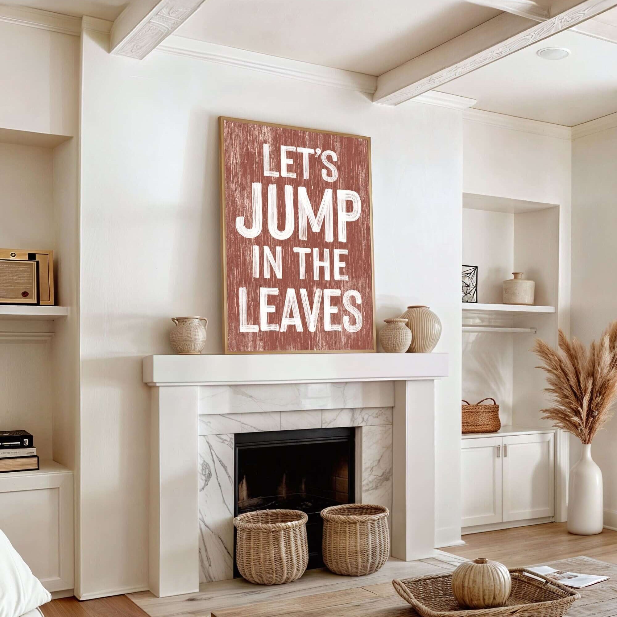 a living room filled with furniture and a fire place