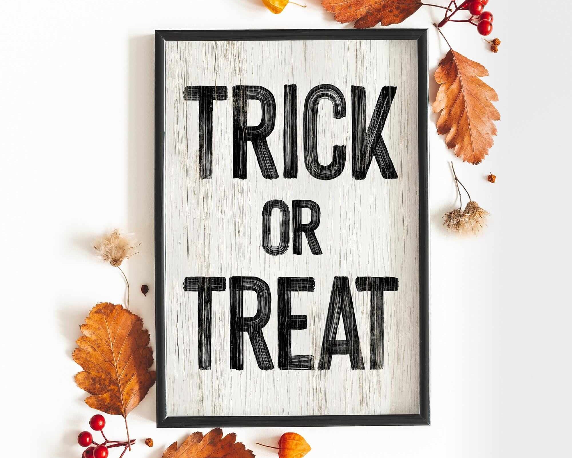 frame choice for vintage lake decor signs