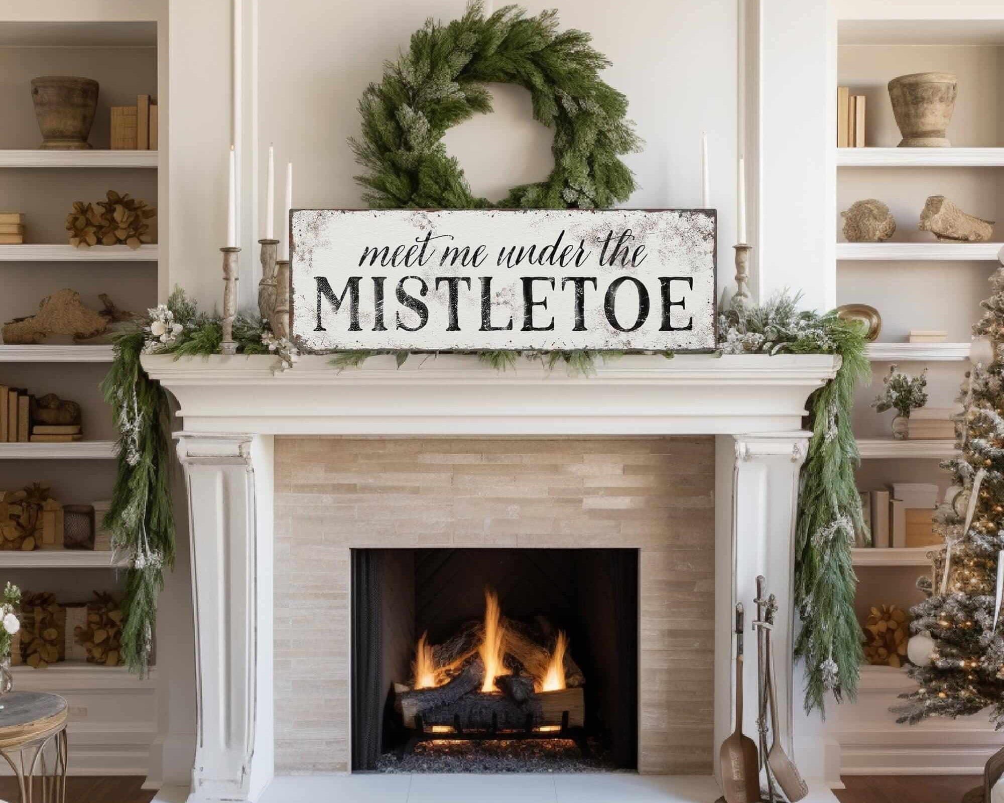 Harvest Sign in Burnt Orange, Vintage Farmhouse Decor at Jade Forest Shop, home decor and wall art for the modern farmhouse.