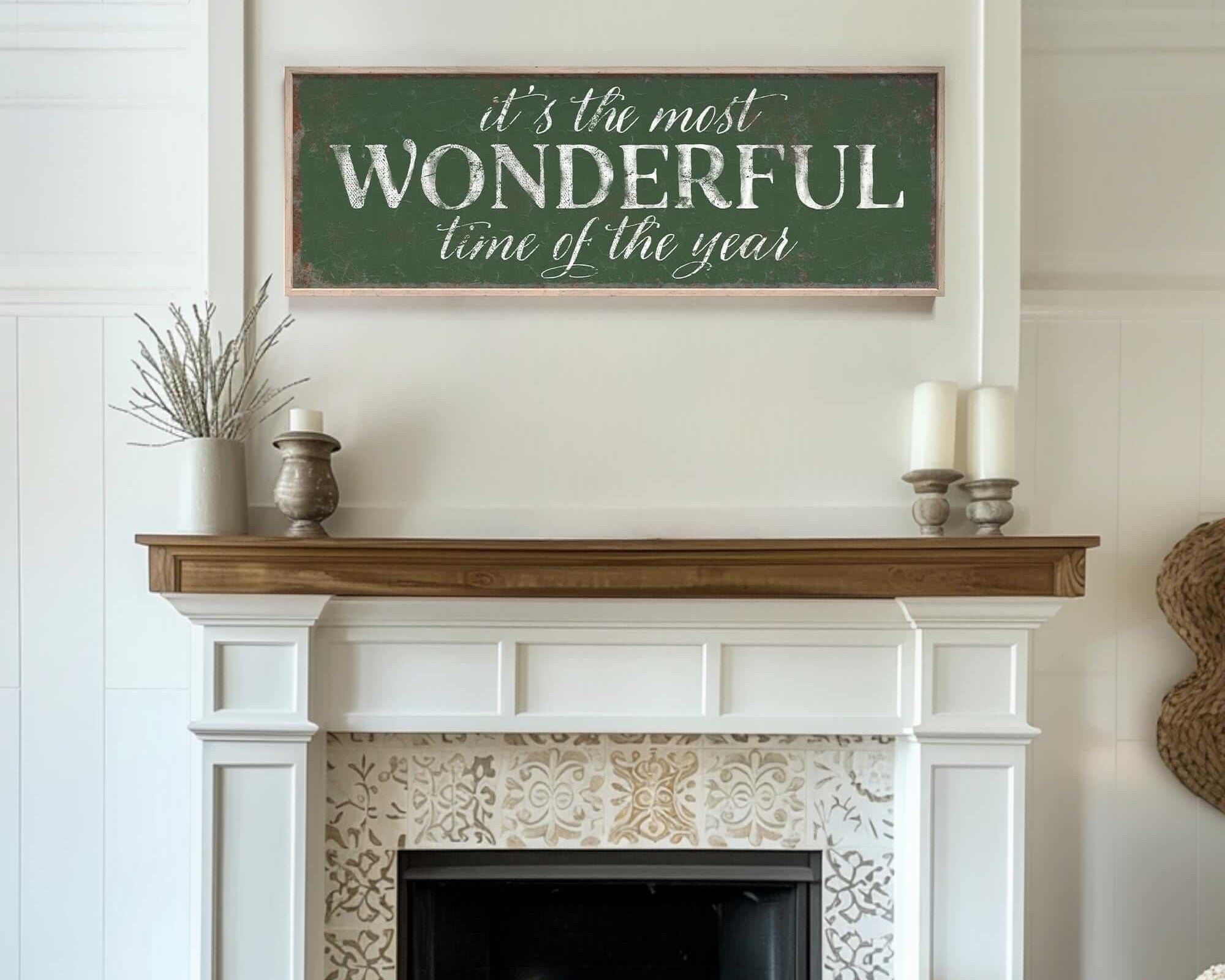 Harvest Sign in Burnt Orange, Vintage Farmhouse Decor at Jade Forest Shop, home decor and wall art for the modern farmhouse.