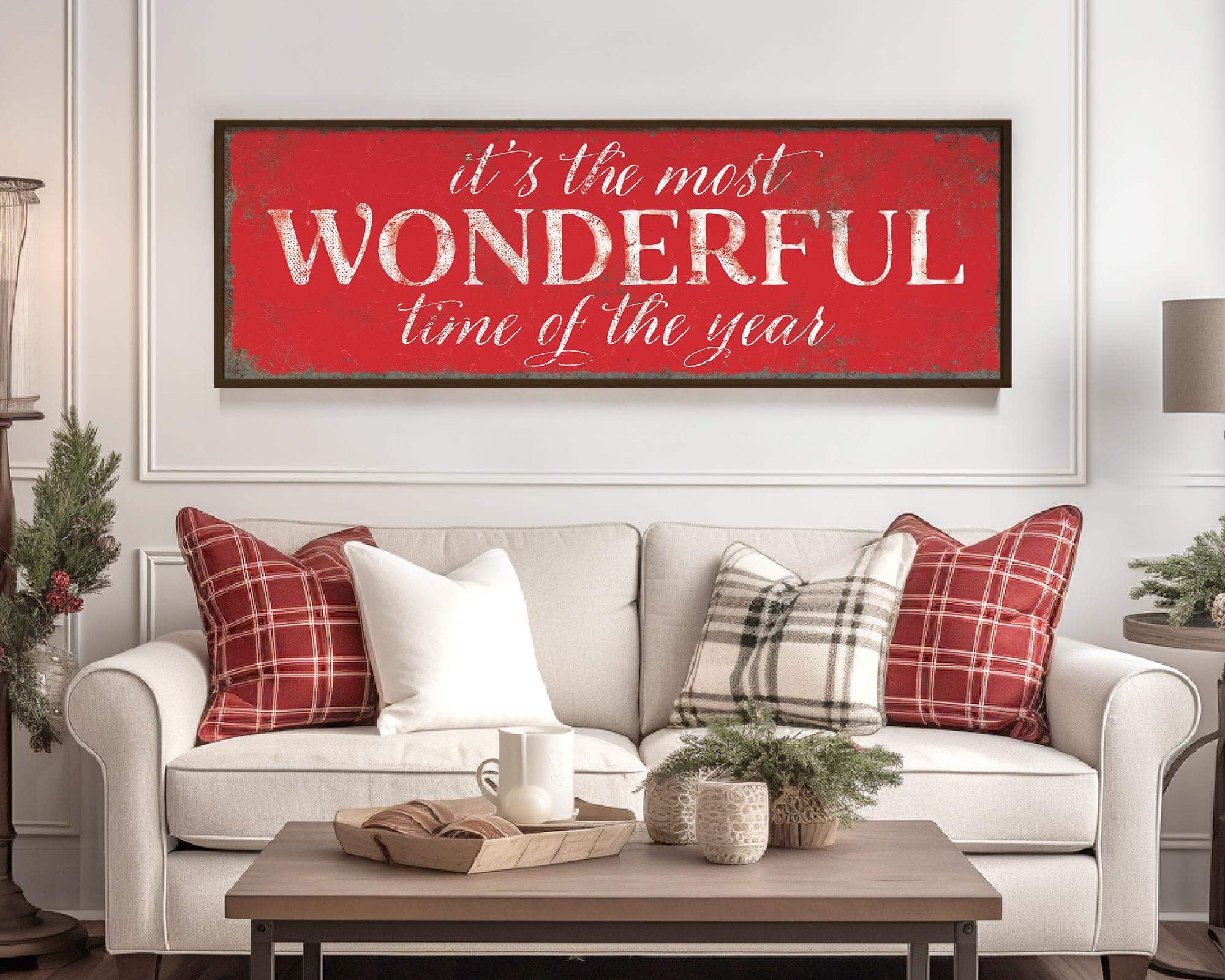 Harvest Sign in Burnt Orange, Vintage Farmhouse Decor at Jade Forest Shop, home decor and wall art for the modern farmhouse.