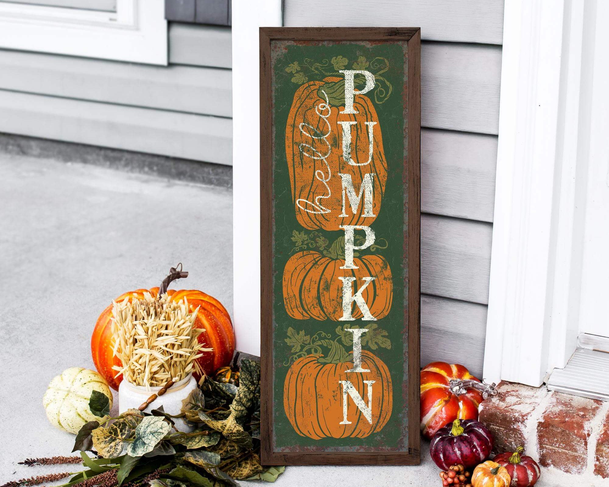 a wooden sign sitting on the side of a building