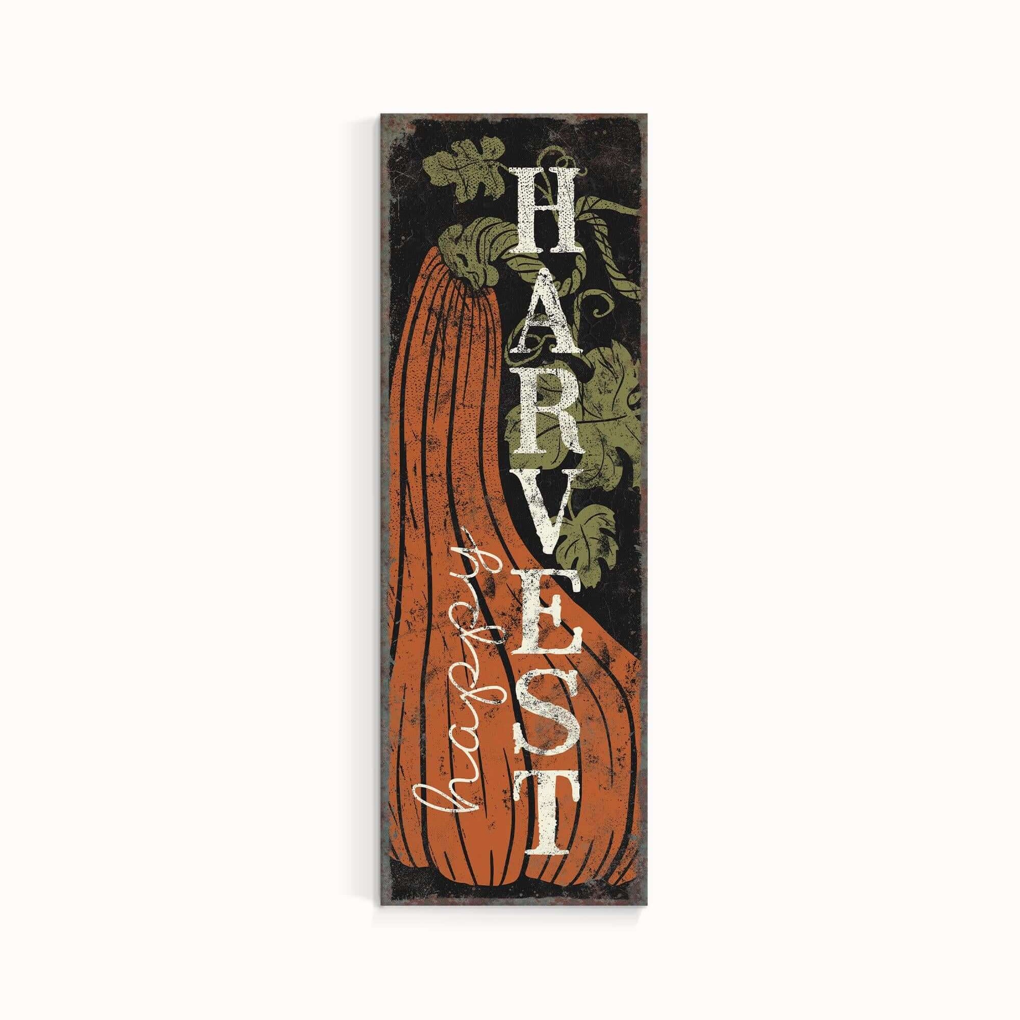 a picture of a sign that says harvest fest