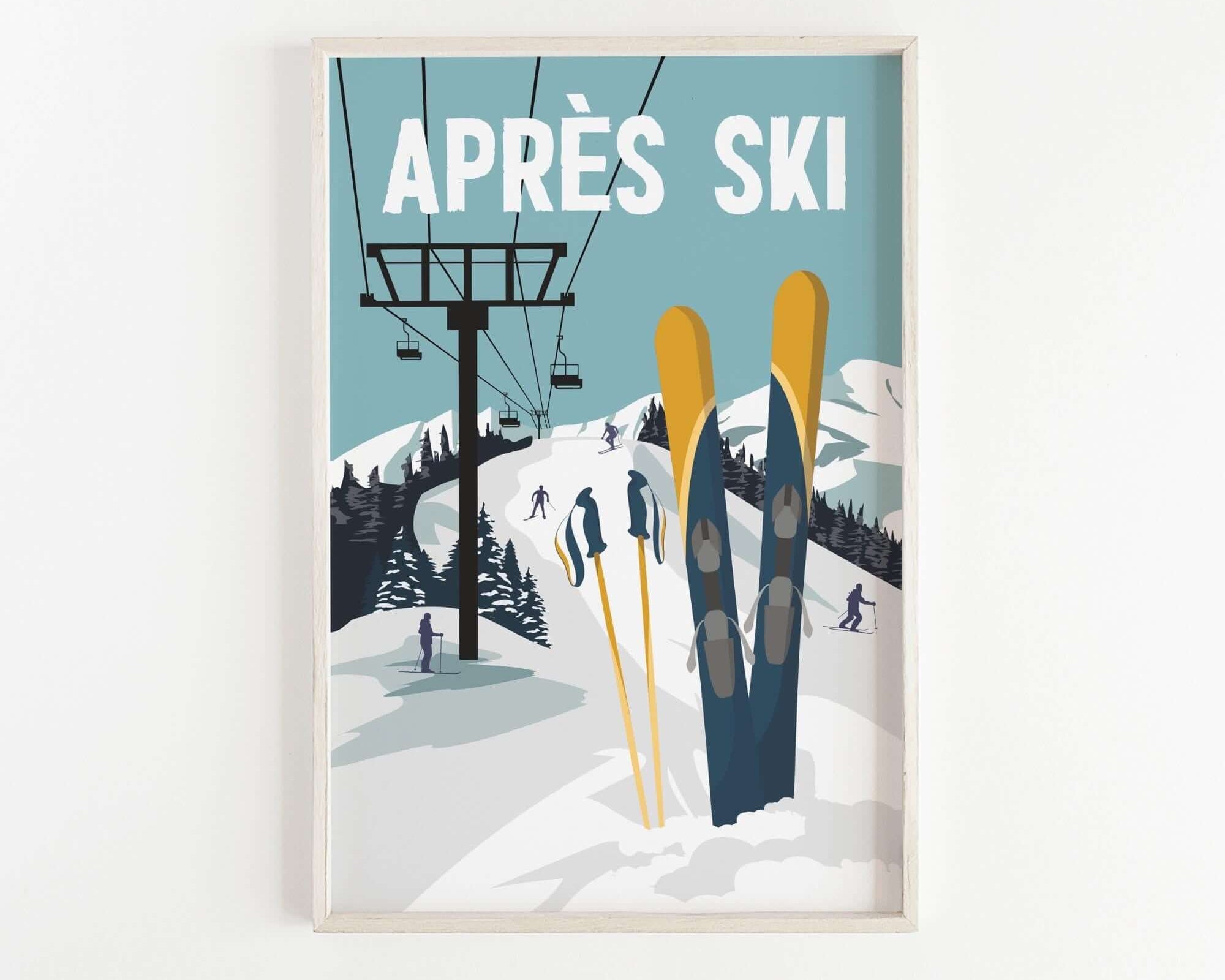 a picture of a ski resort with skiers