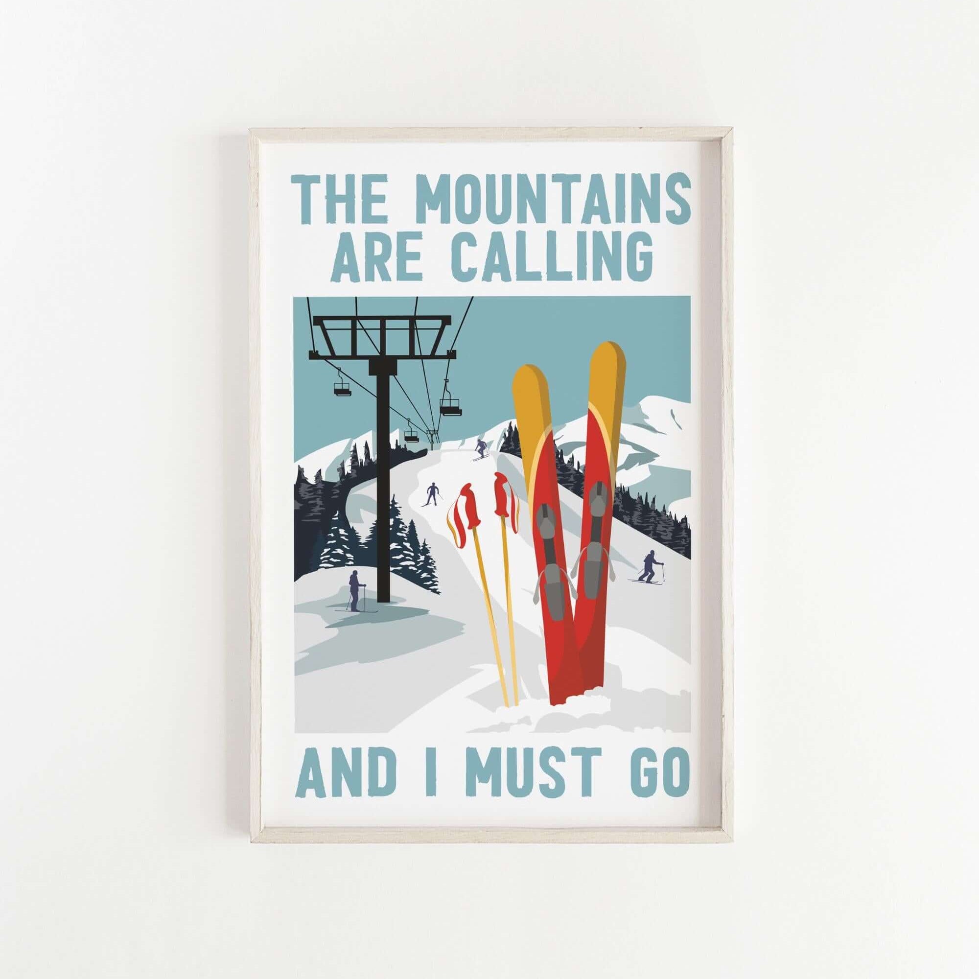 a picture of a ski resort with a ski lift in the background