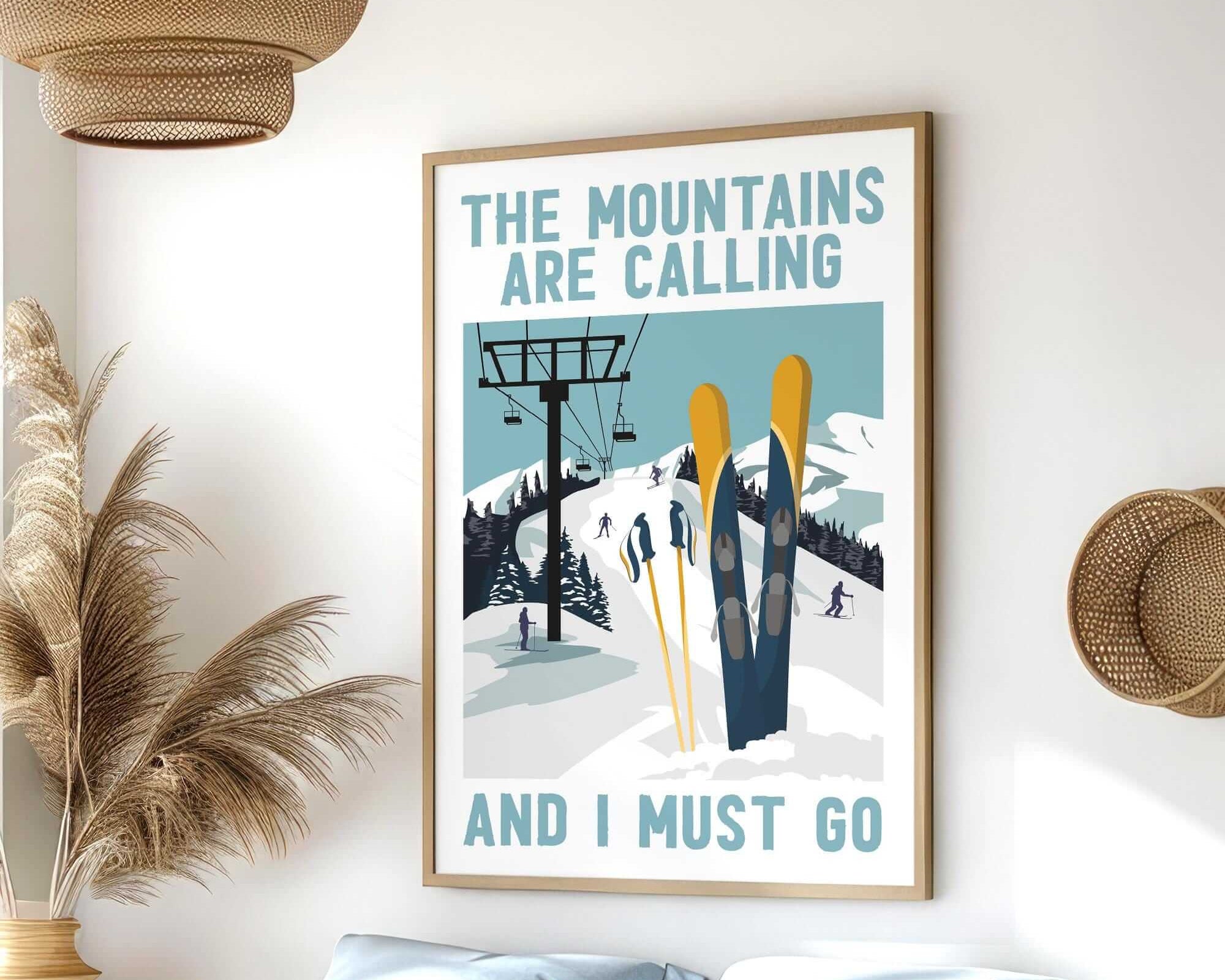 frame choice for vintage lake decor signs